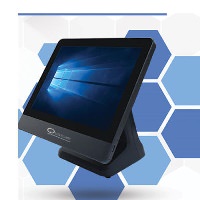 QUATRONIC P550 POS DPC J1900/4GB/120GB SSD/15'' DOKUNMATİK PC - 1
